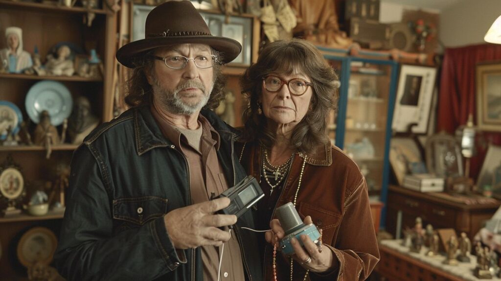 Ed und Lorraine Warren untersuchen paranormale Aktivitäten auf %output15%